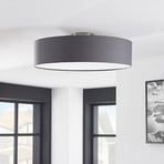 Lindby laevalgusti Sebatin, Ø 50 cm, hall, kangas, E27