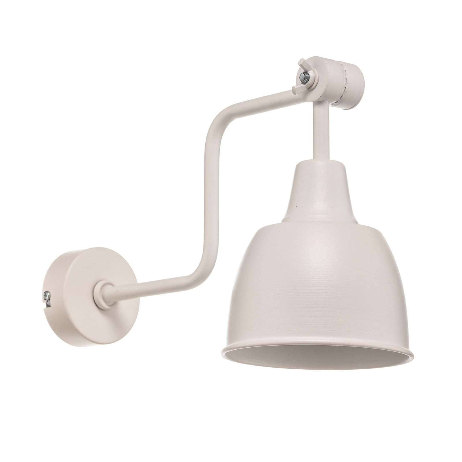 Wandlamp 991, 1-lamp, wit