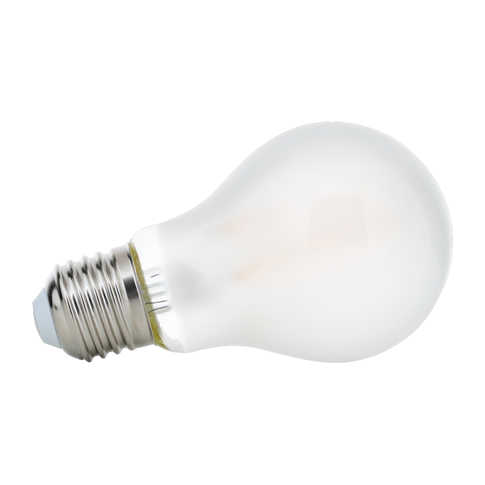 LED-Lampe E27 8W 2.700K 806 lm matt dimmbar