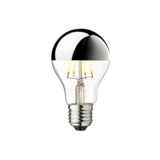 Lampadina LED 3,5W Corona Argento E27 - Design By Us