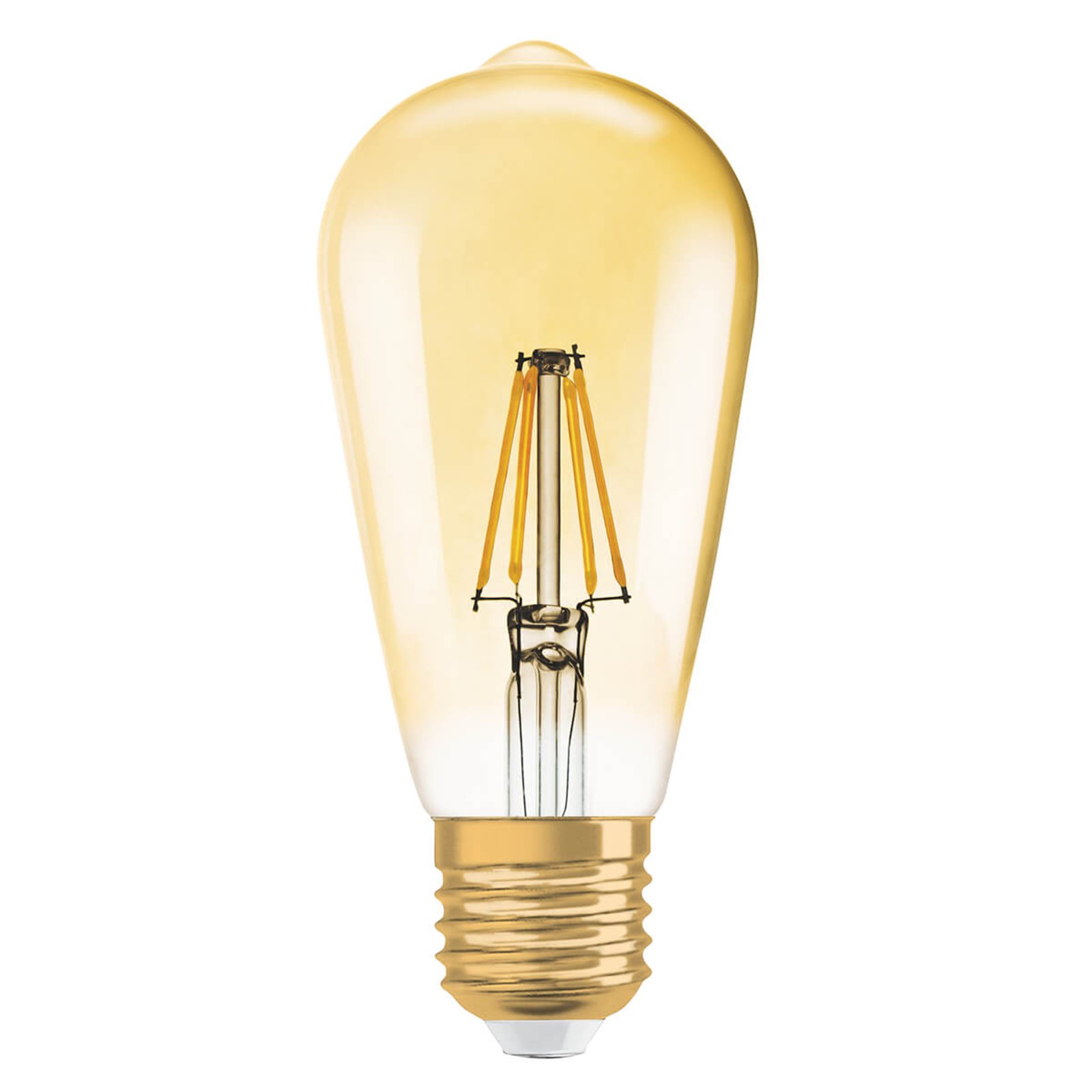 Gold LED-pære E27 2,5W, varmhvit, 225 lumen
