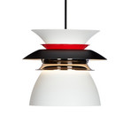Diablo LED viseča luč, Ø 16,5 cm