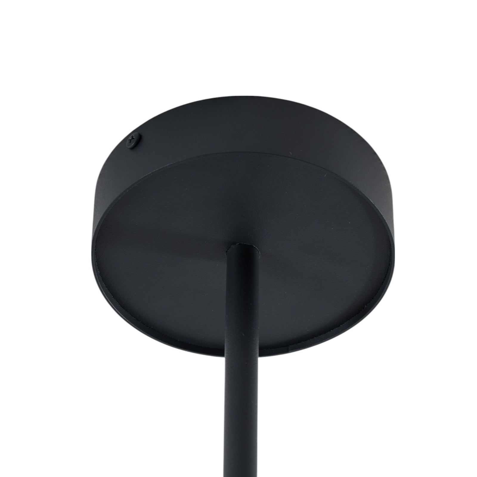 Leda 2 downlight, anthracite, 2-bulb, steel, height 55 cm