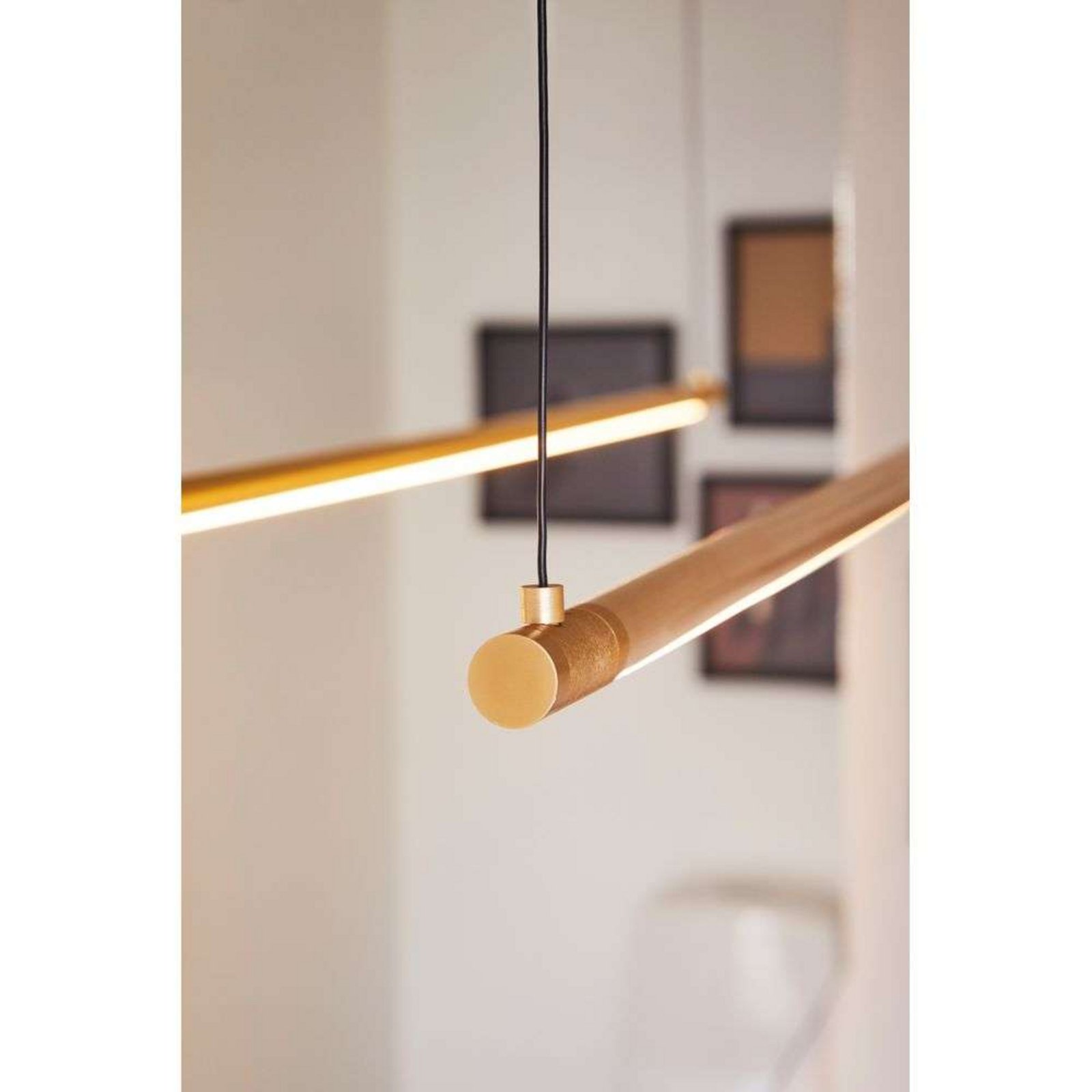 Straw 150 Pendant Gold - Loom Design