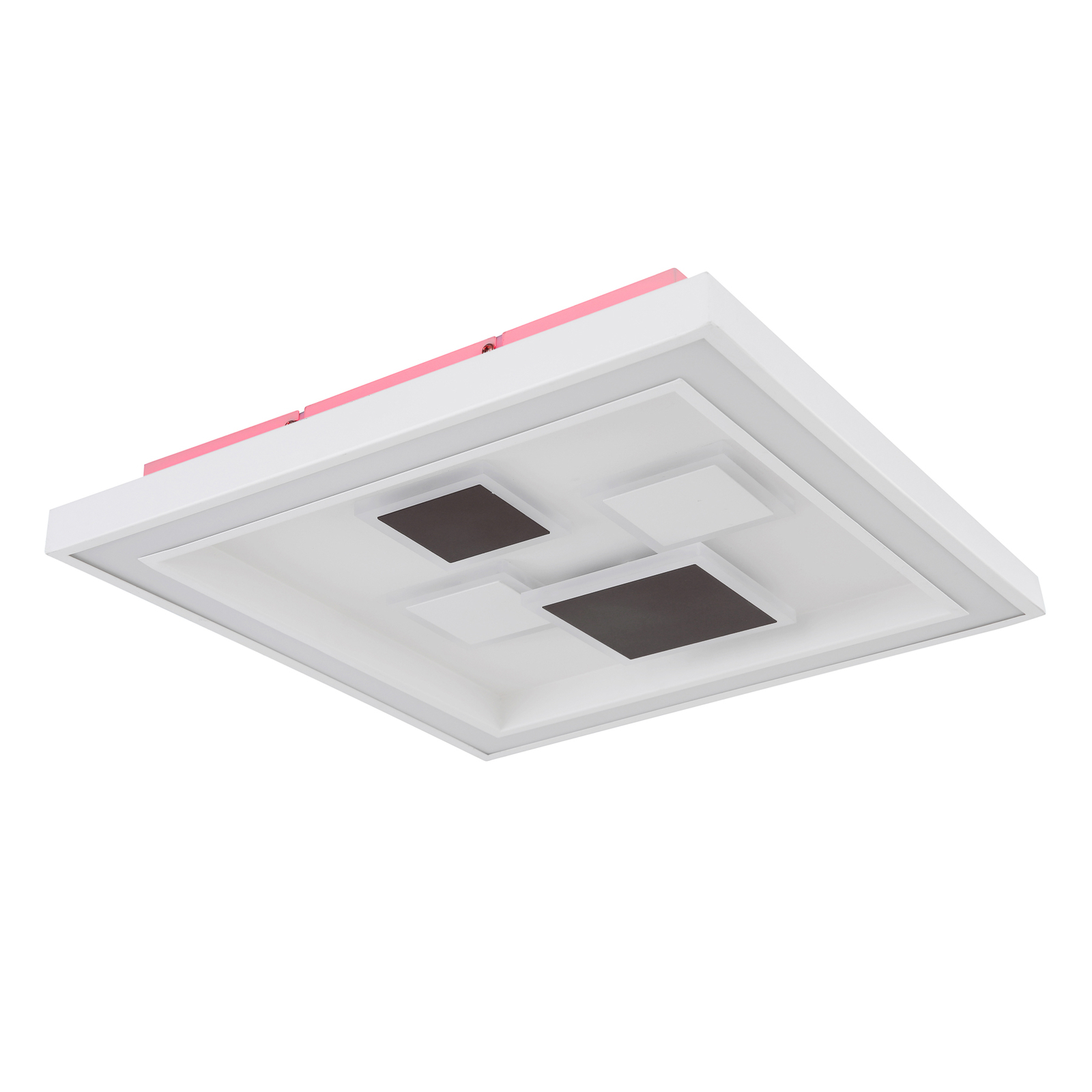 Nolo LED ceiling light, angular, dimmable, CCT