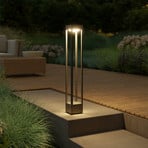 STEINEL LED-Wegeleuchte Stela C860, anthrazit, IP65, RGBWW