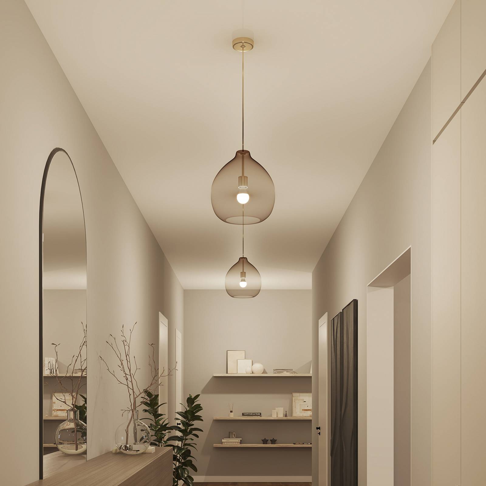 Philips Hue Smart LED-Leuchtmittel E27 A60, 8 W, RGB CCT 3er günstig online kaufen