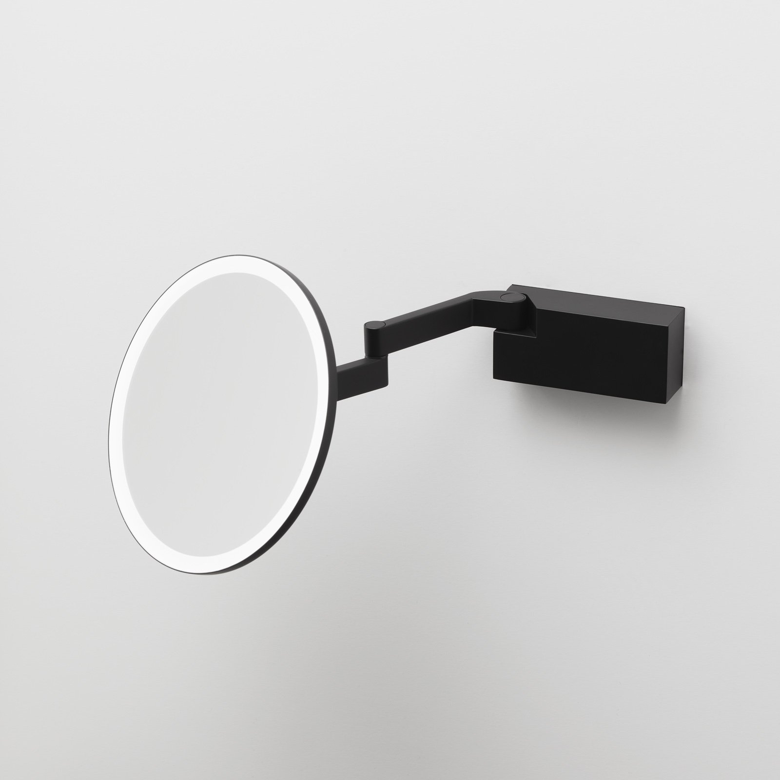 Decor Walther Vision R LED kosmētikas spogulis melns