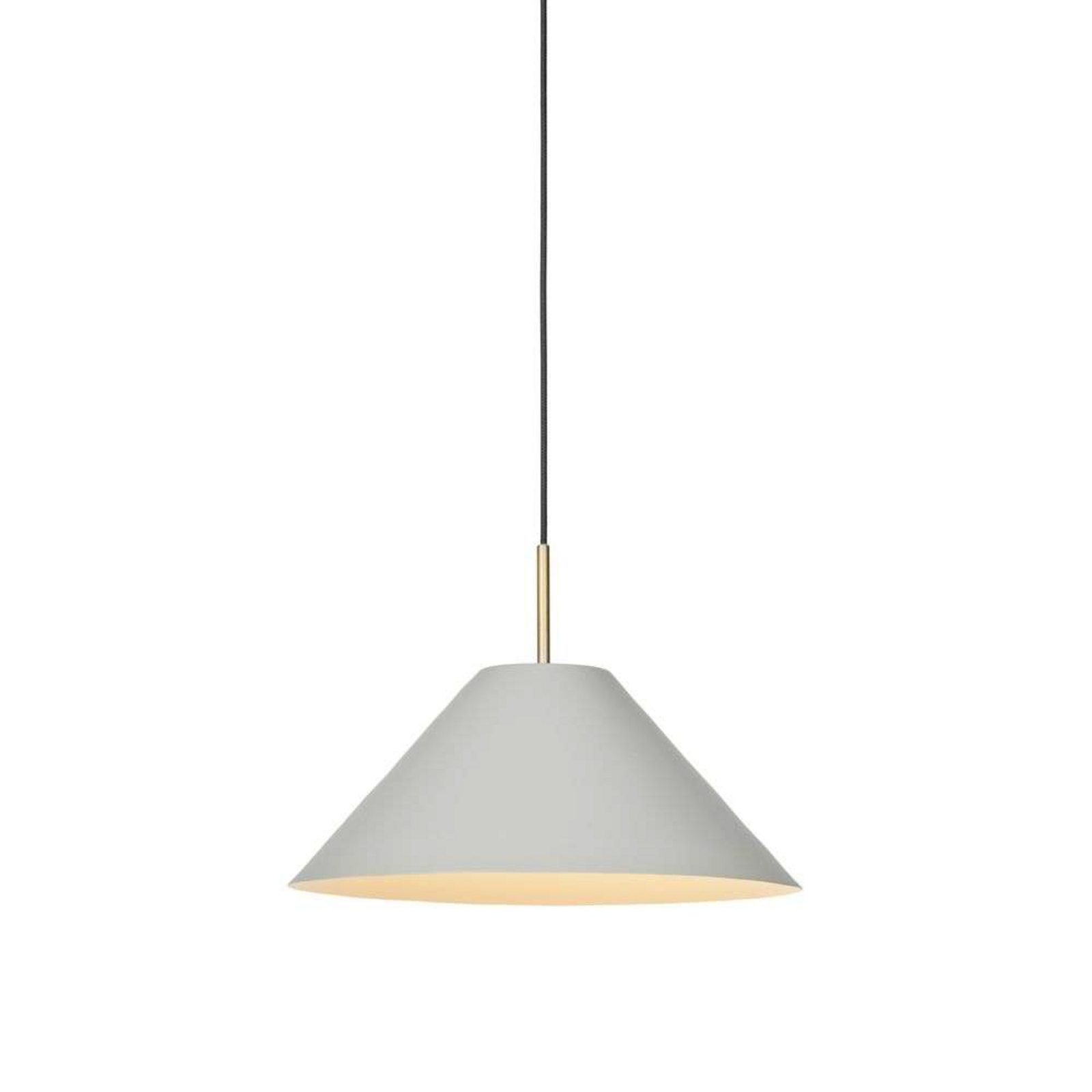 Hygge Závěsná Lampa Ø40 Warm Grey - Halo Design