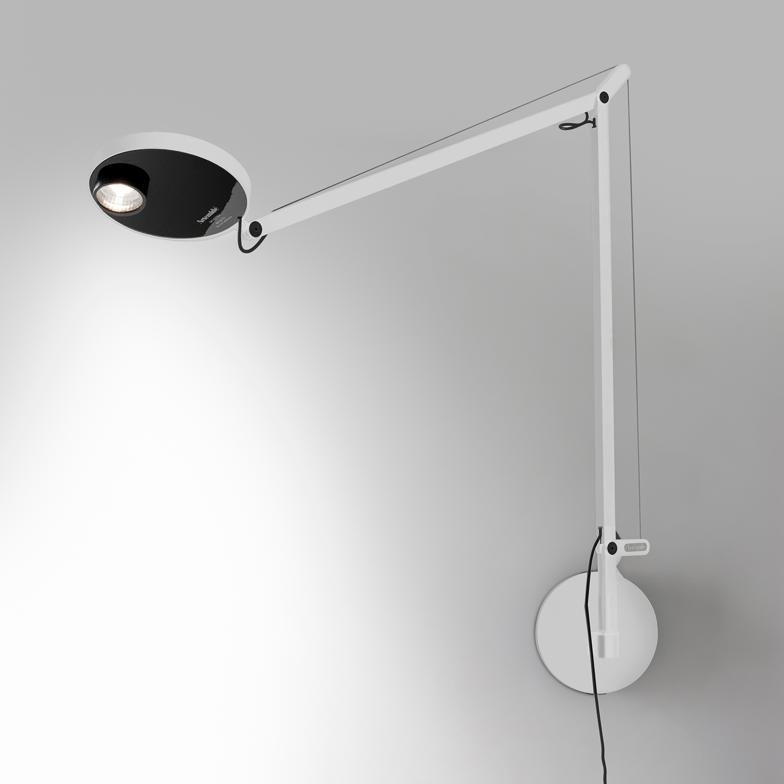 Artemide Demetra LED-Wandlampe 930 Bewegungssensor