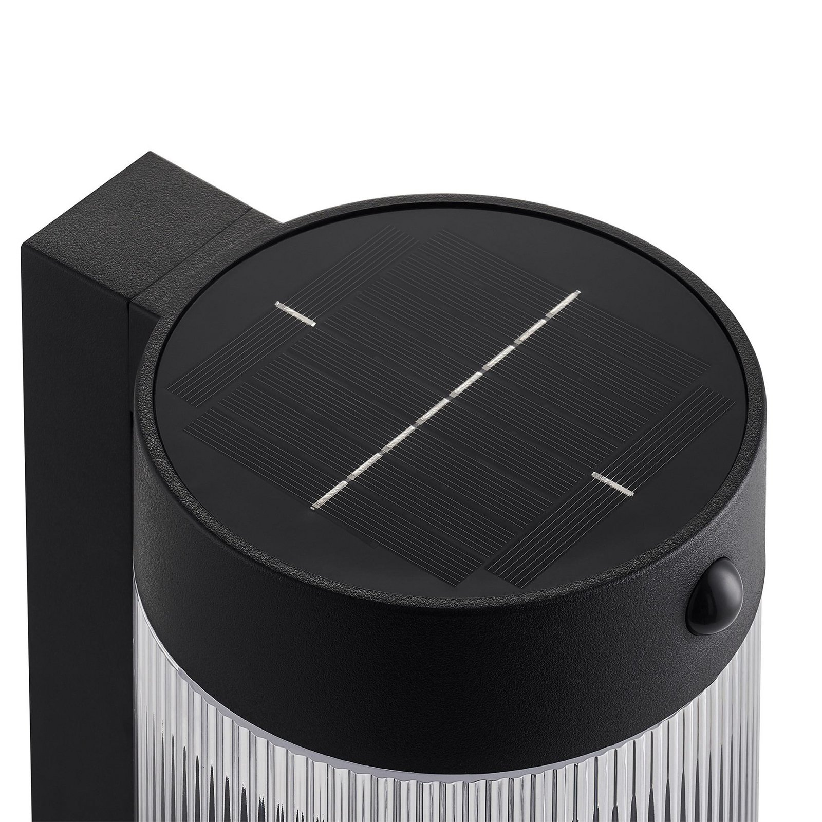Coupar Solar Draußen Wandleuchte IP44 Schwarz - Nordlux