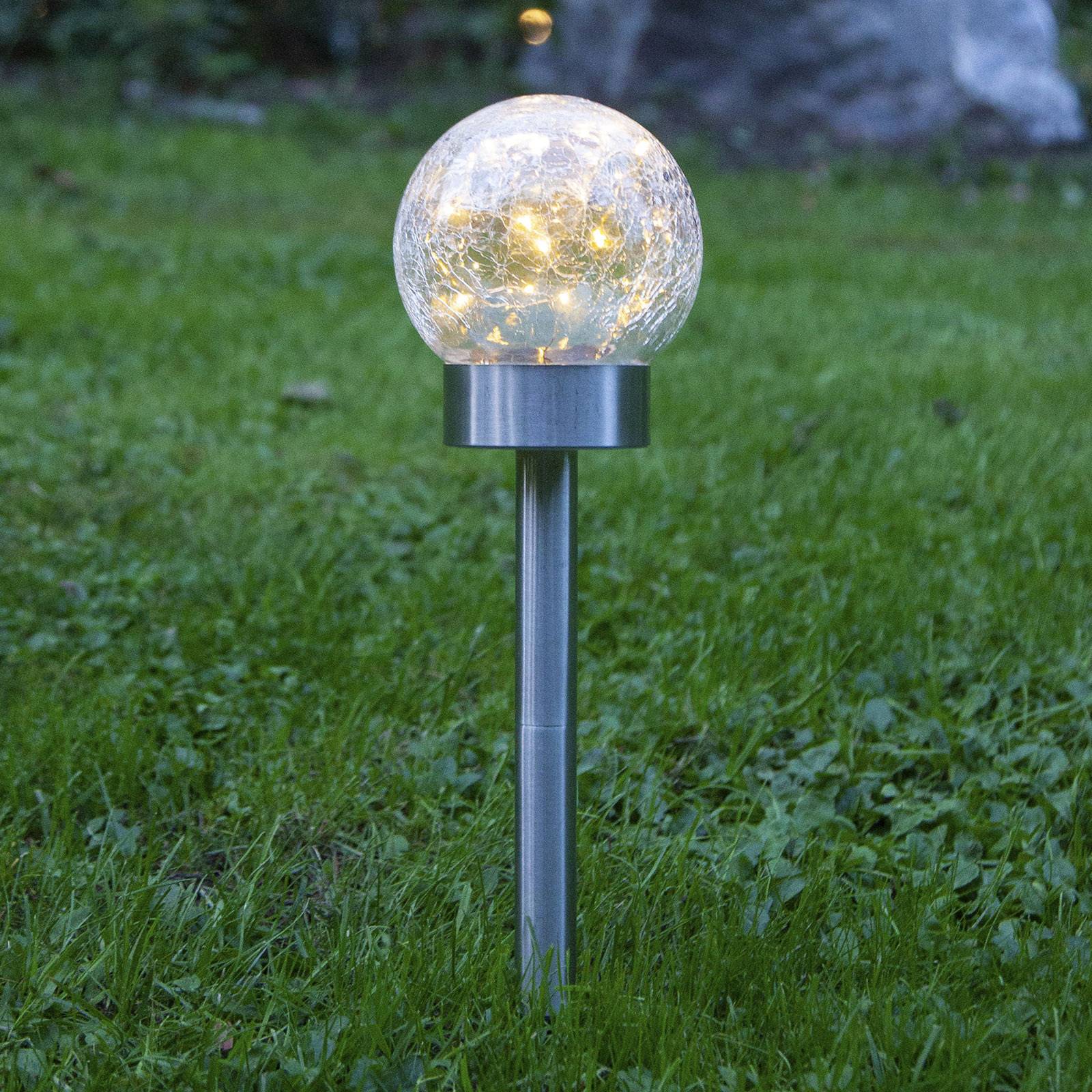 STAR TRADING Lampa solarna LED Glory 3 w 1