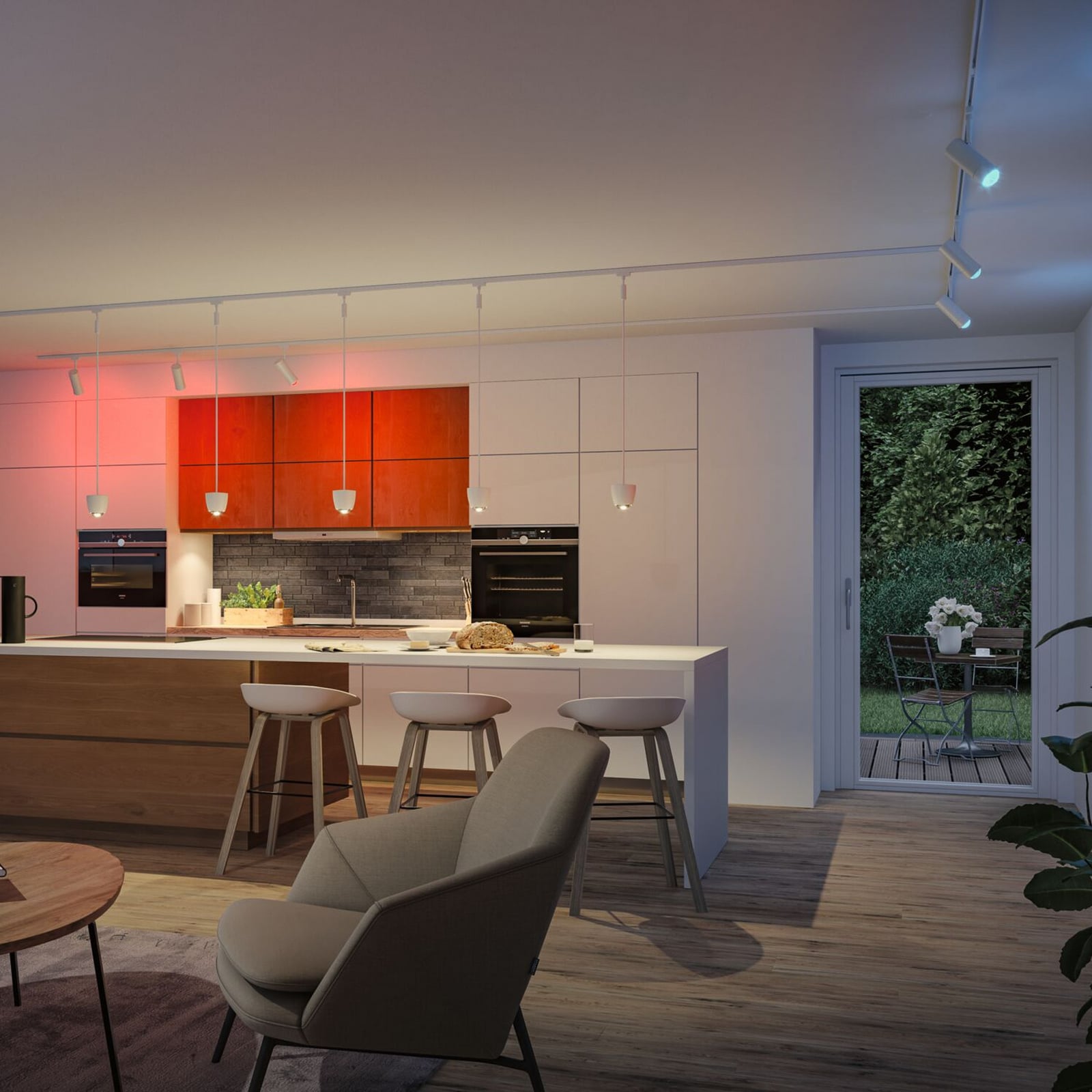Súprava Paulmann Tarie, biela, stredové napájanie, Smart Home Súprava Paulmann Tarie, biela, stredové napájanie, Smart Home