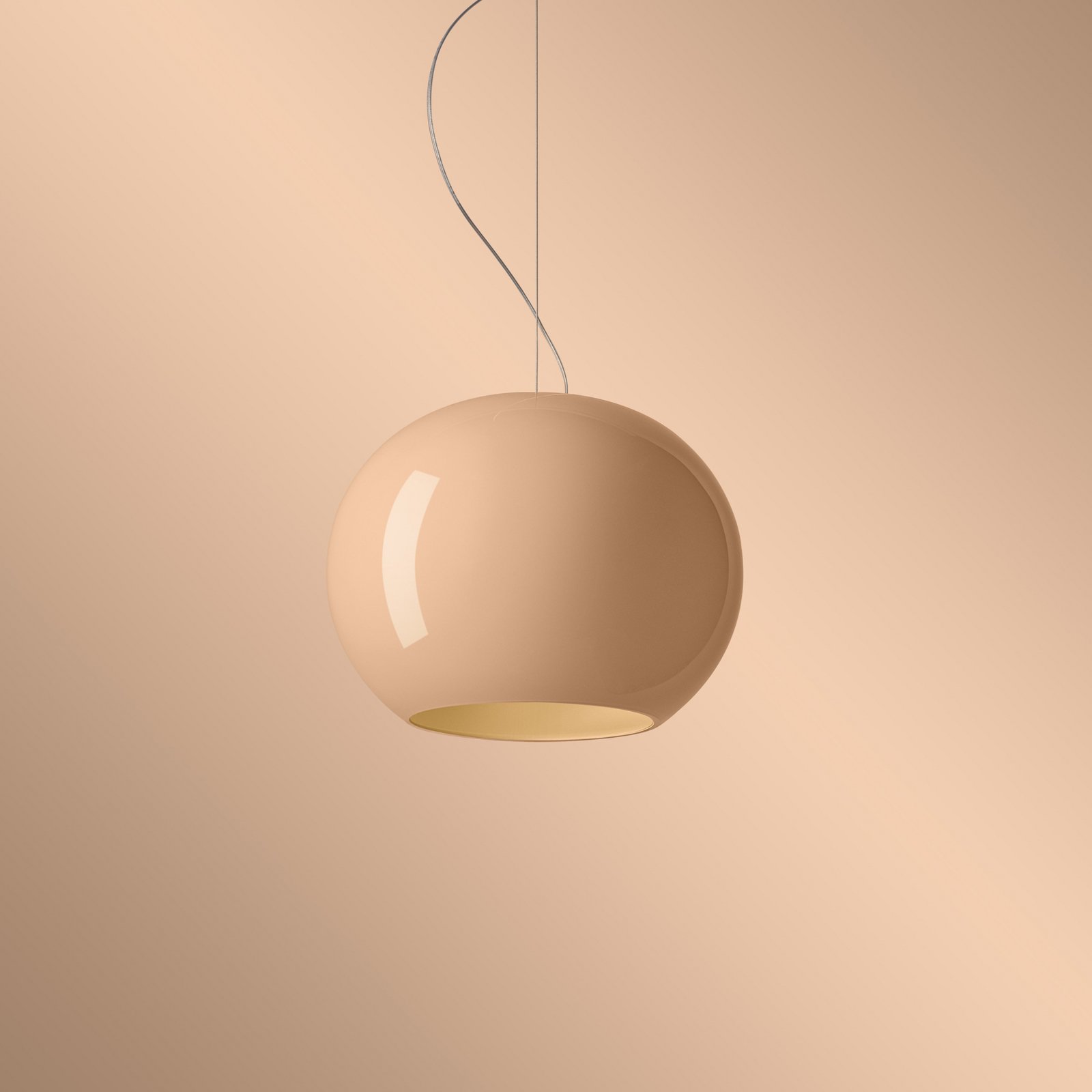 Foscarini viseća svjetiljka Buds 3, cipria, E27, ovjes 350 cm