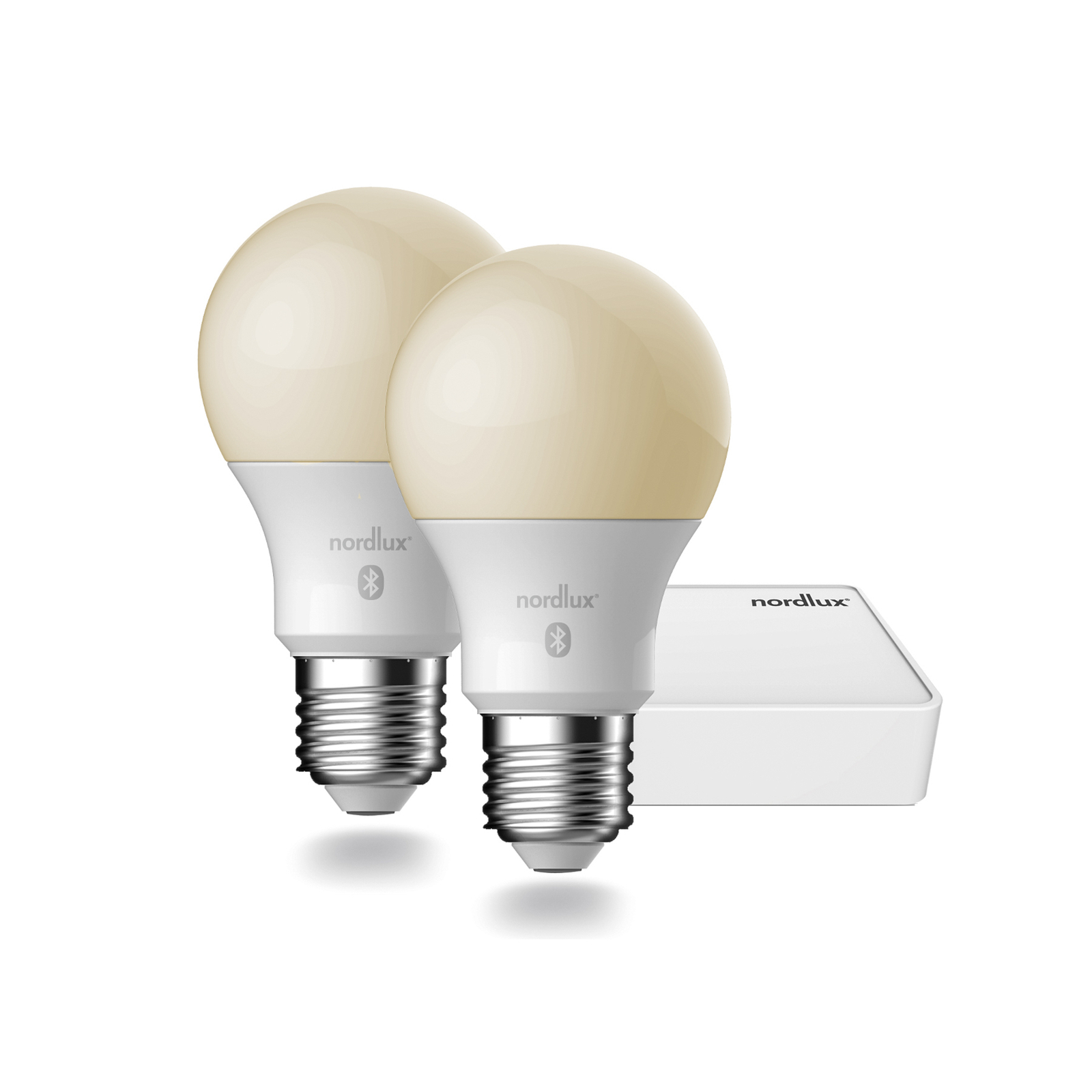 Start Pack 2 x Ampoules Smart E27 (900 lm) + Bridge - Nordlux