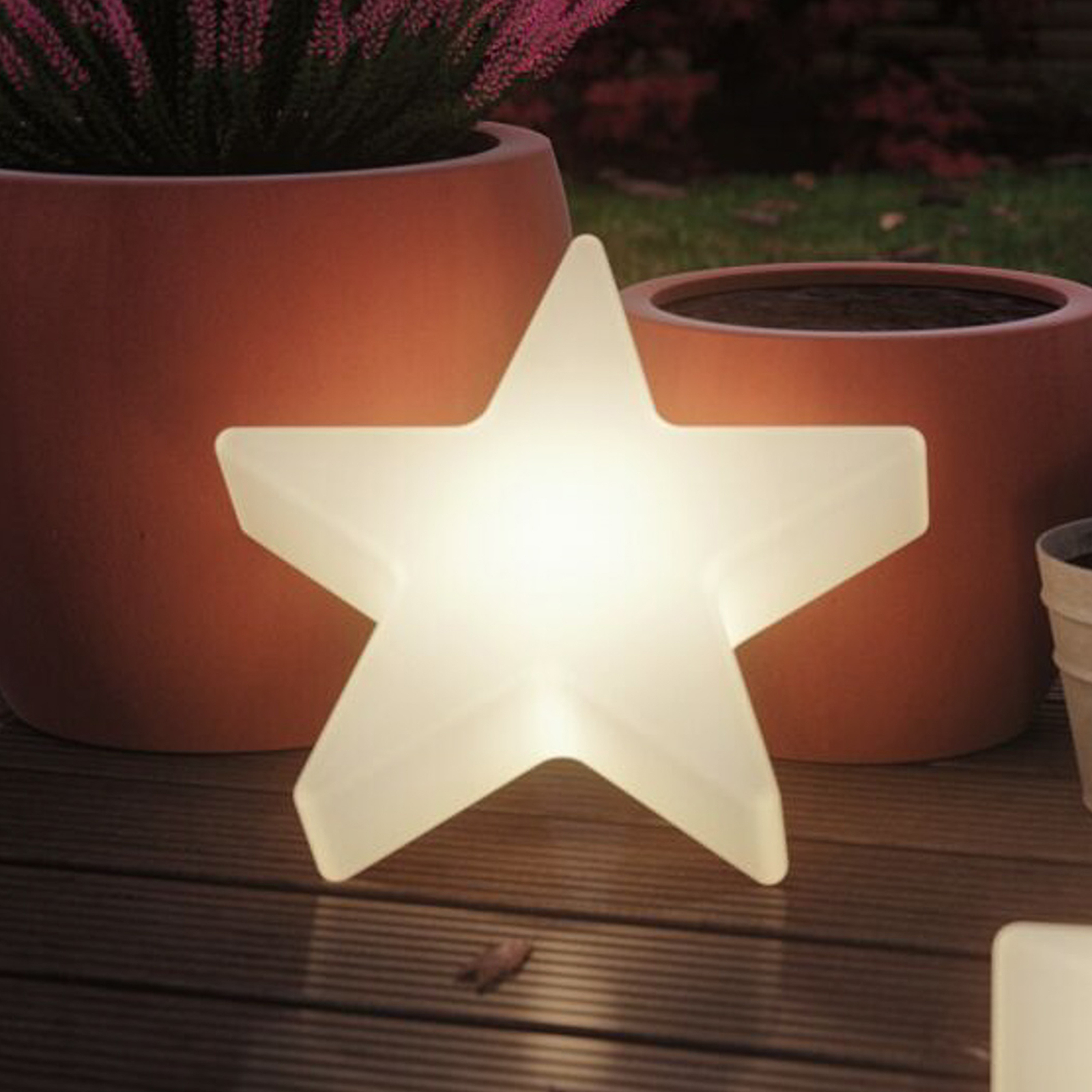 Paulmann Plug & Shine -LED-koristevalo Star Ø 40cm