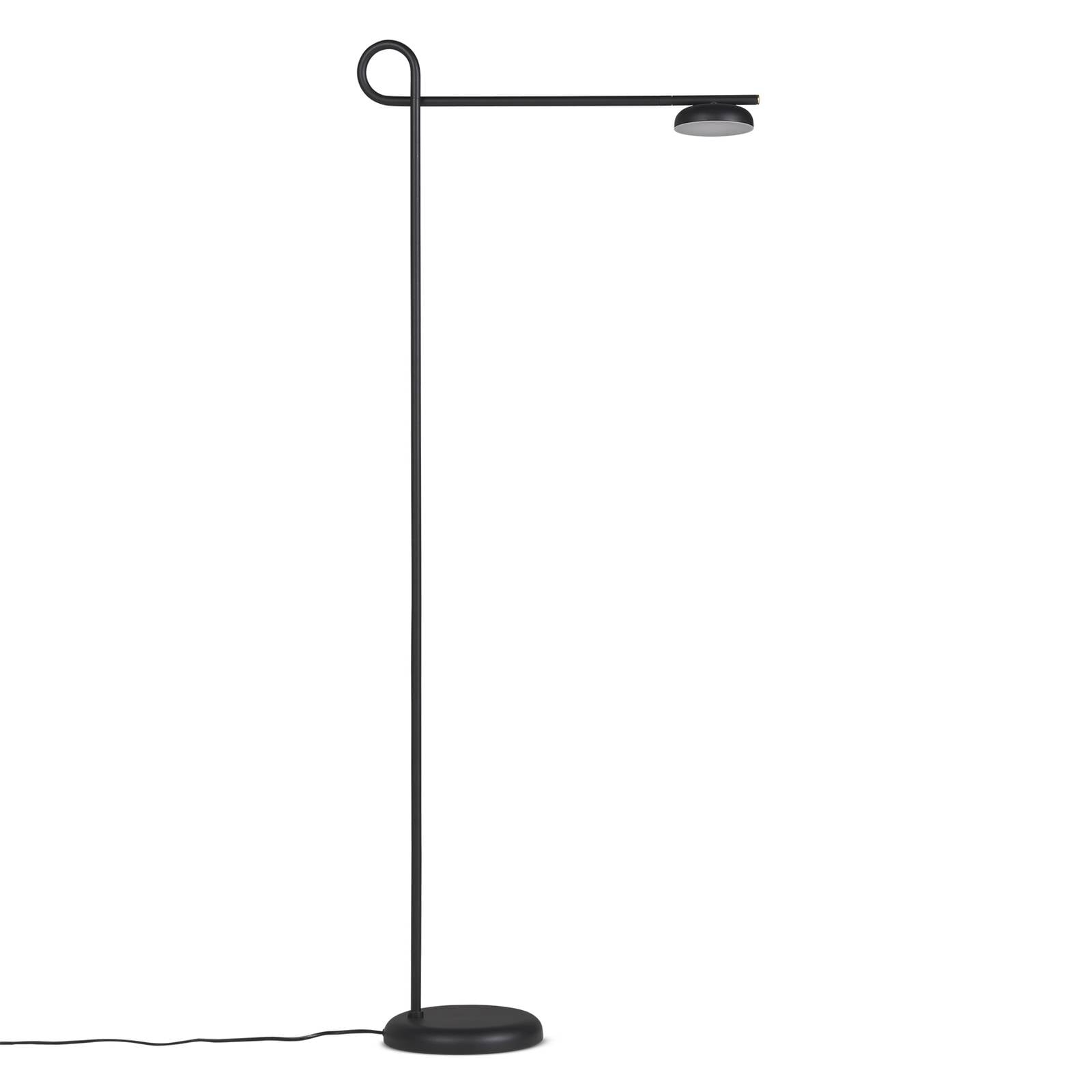 Northern Salto LED-Stehleuchte UK-Stecker, schwarz