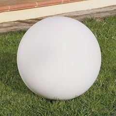 Globo luminoso decorativo CISNE per esterni Ø 30 cm