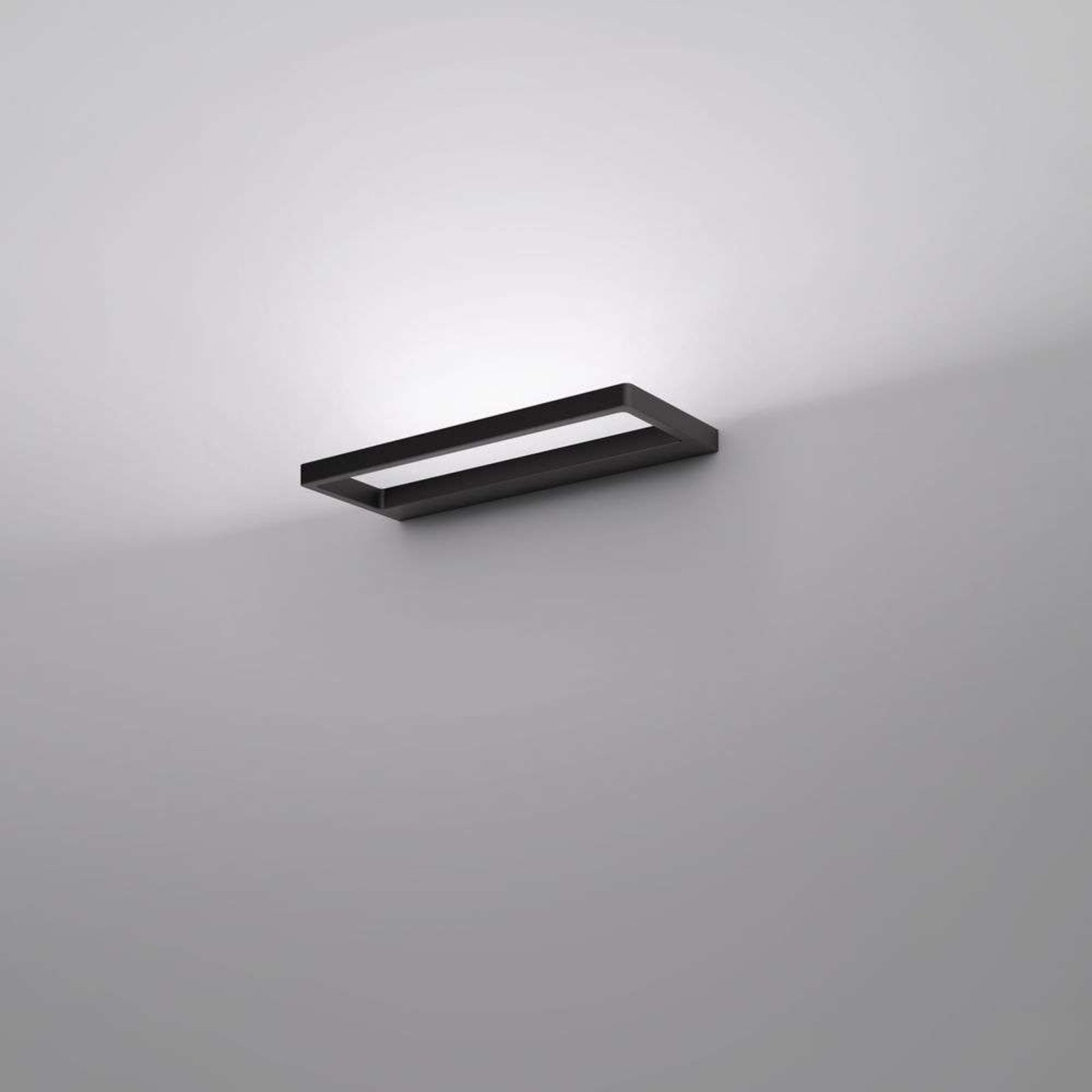 Reflex² Wall Lamp M Black - Serien Lighting