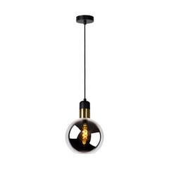 Lampa wisząca Julius, 1-punktowa, dymny szary, Ø 20 cm
