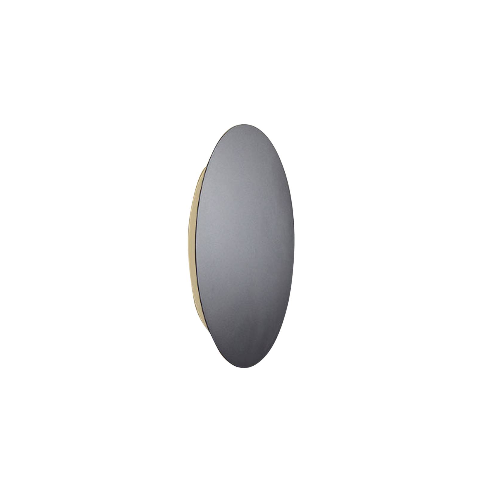 Image of Escale Blade applique LED anthracite Ø 18 cm 4011895495815