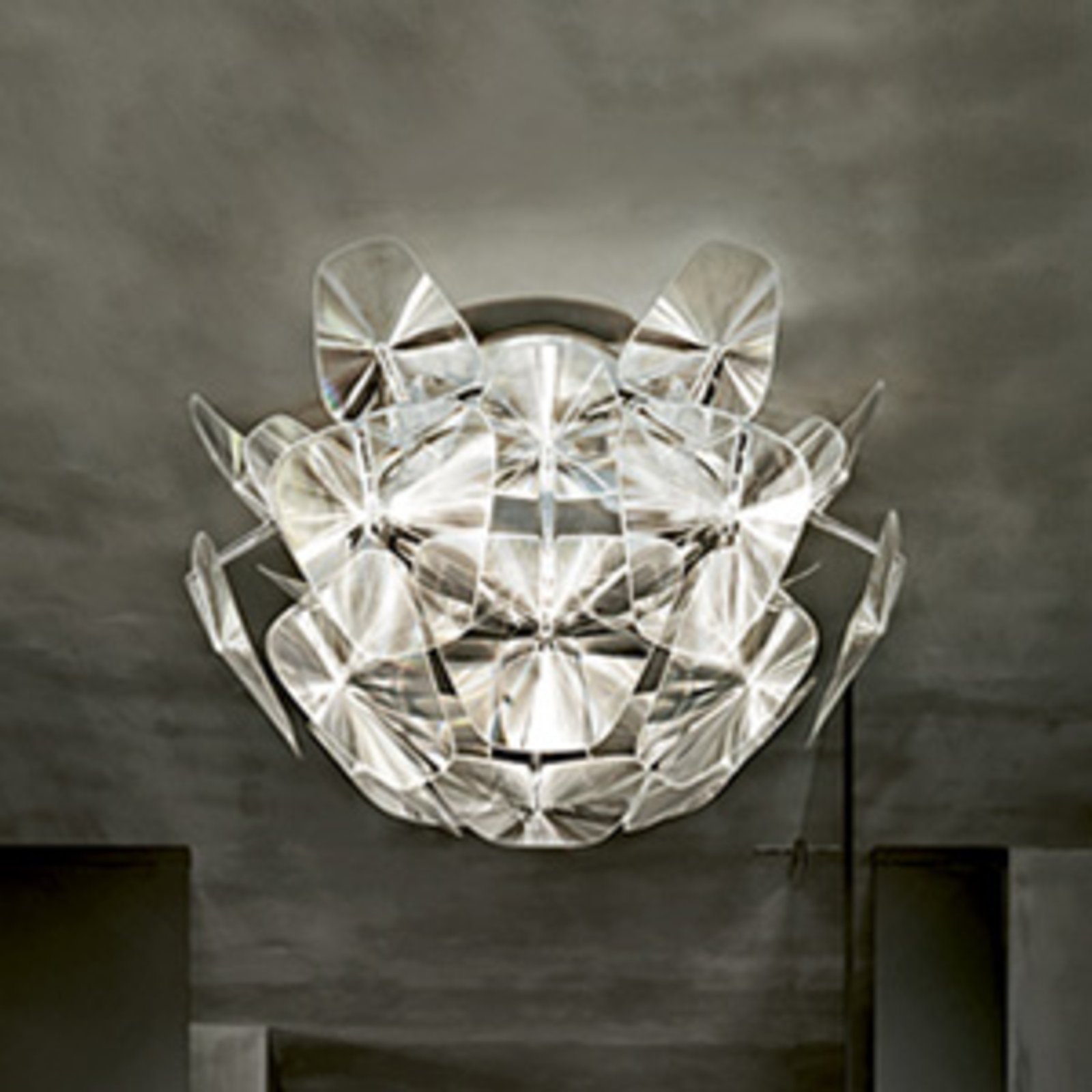 Luceplan Hope – žiarivé stropné svietidlo, 69 cm
