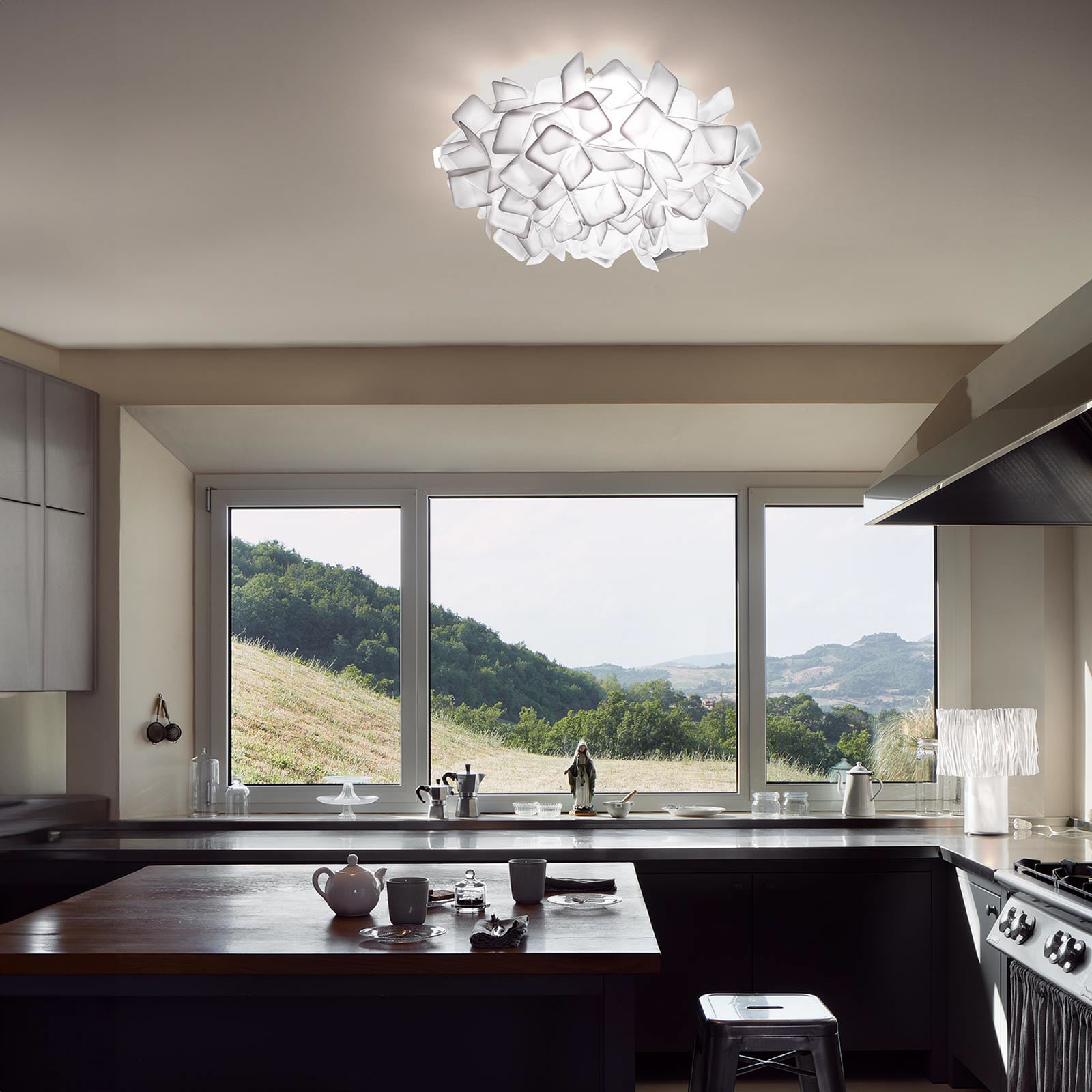 Slamp Clizia - applique de designer, blanc