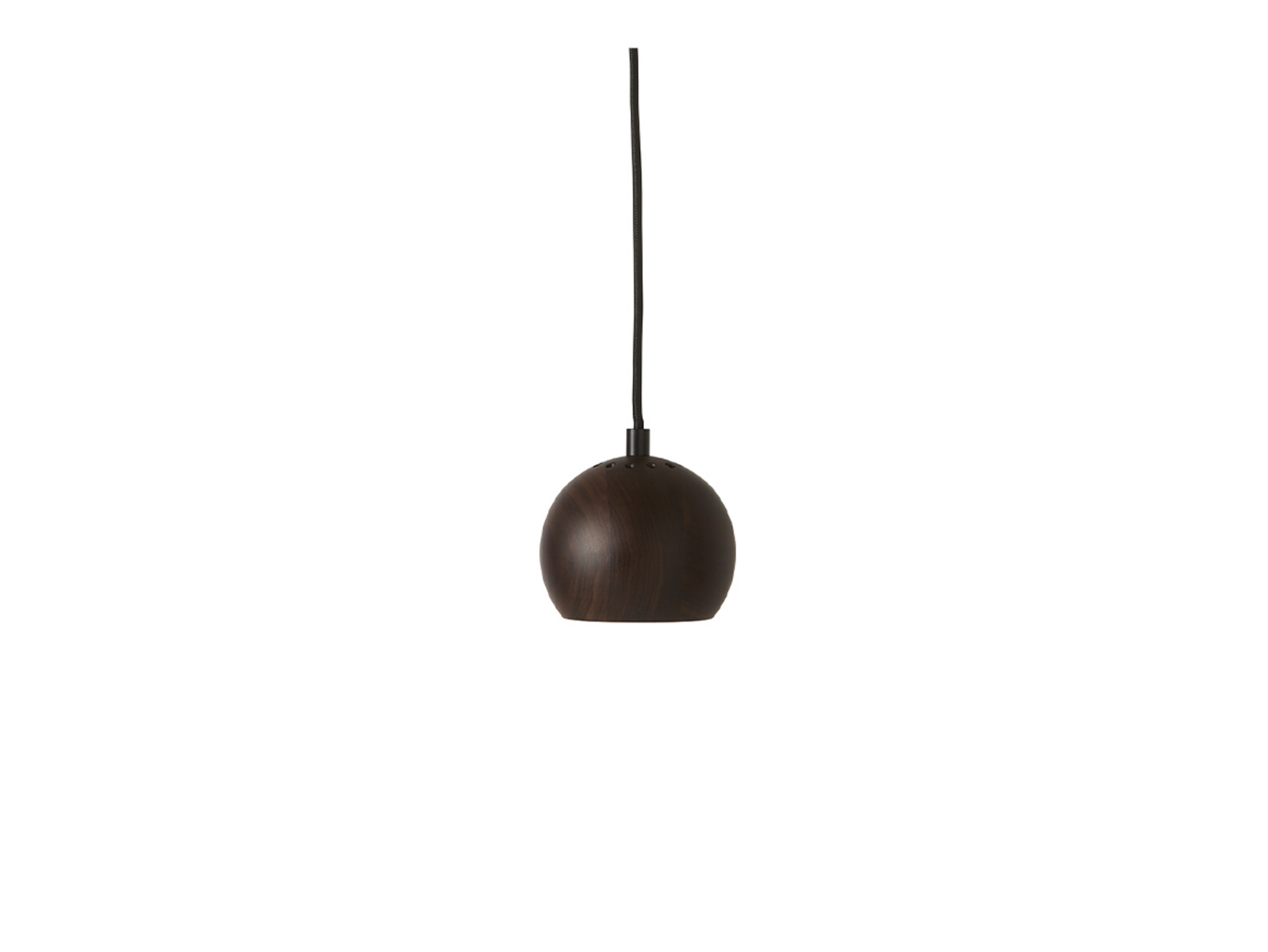 Ball Pendel Ø12 Walnut - Frandsen