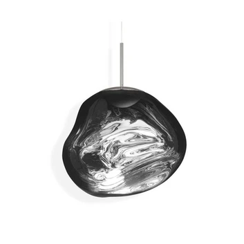Melt LED Pendelleuchte Chrome - Tom Dixon