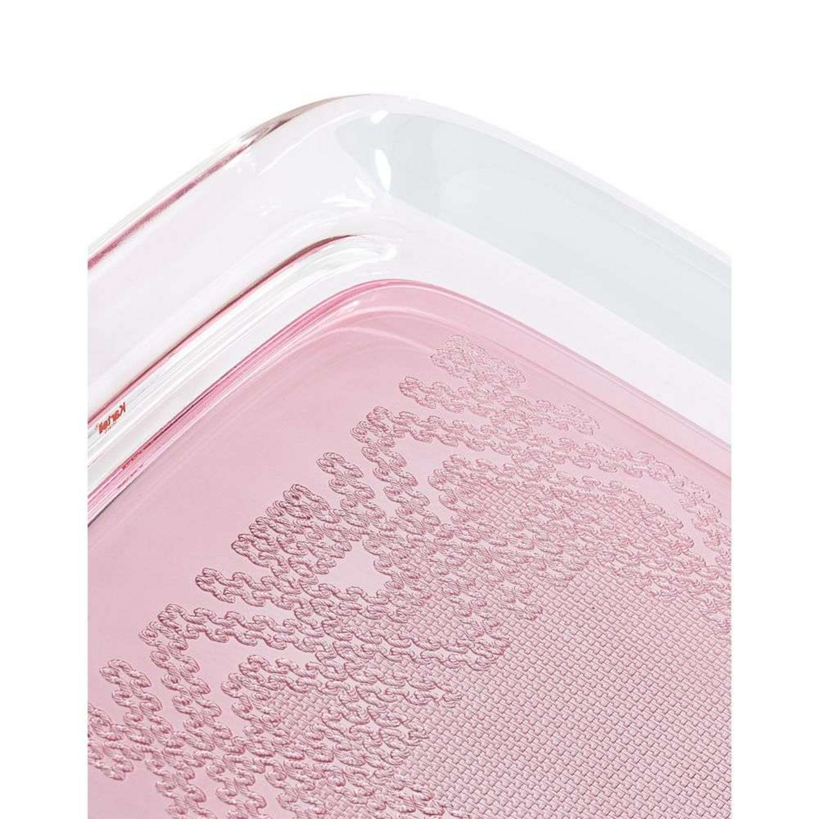 Teatime Tray 44x33 Pink - Kartell