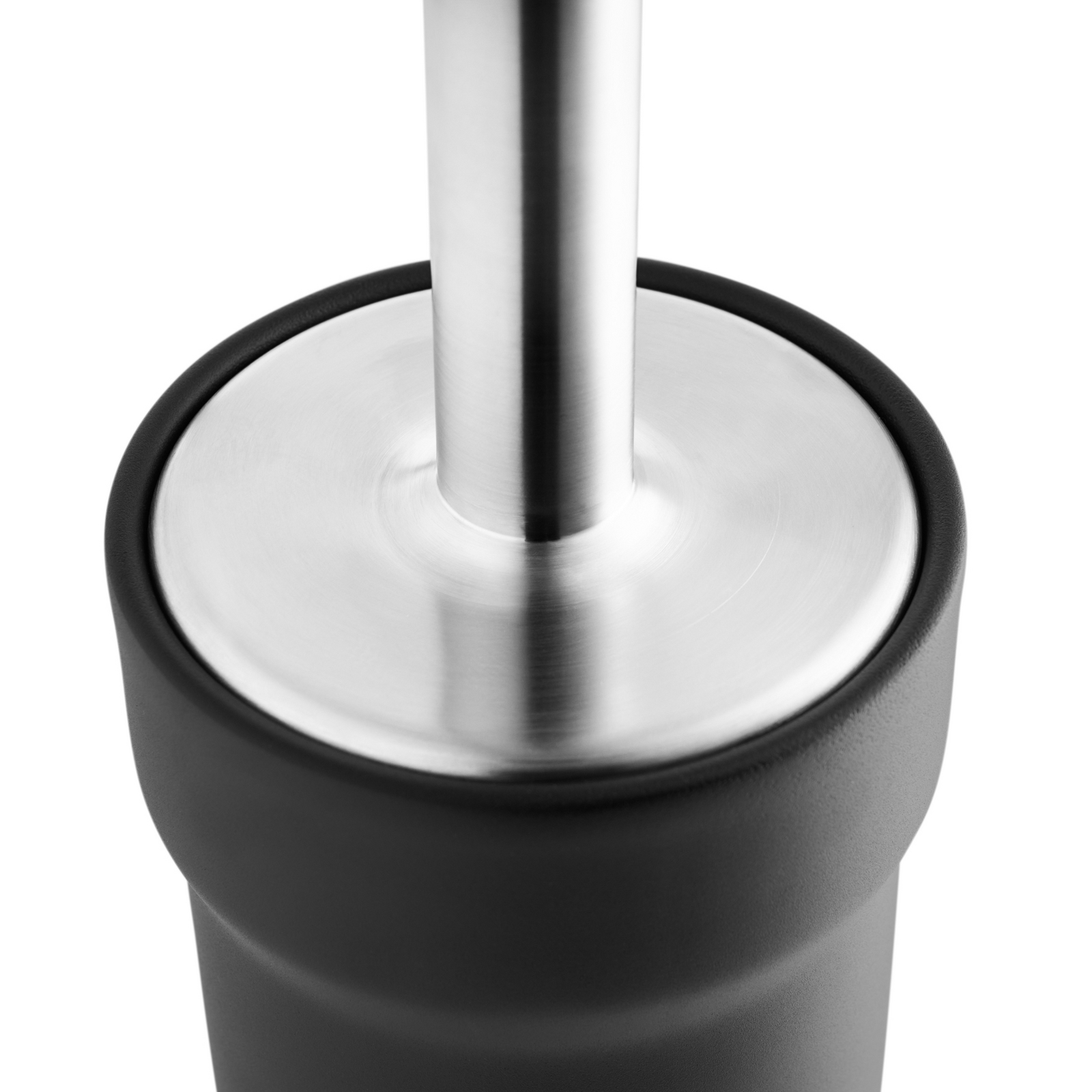 CITADEL toalettbørste, svart/stål, stål – Eva Solo