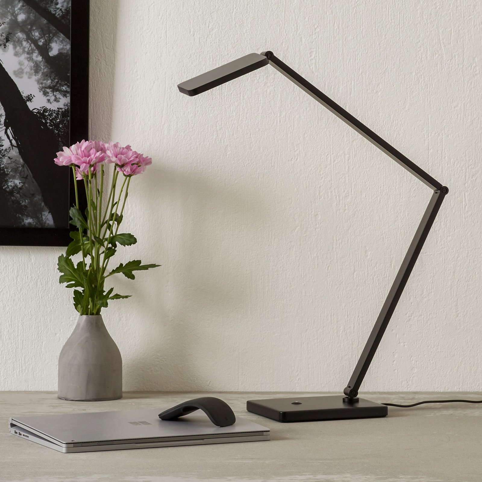 Verstellbare LED-Schreibtischleuchte Linus