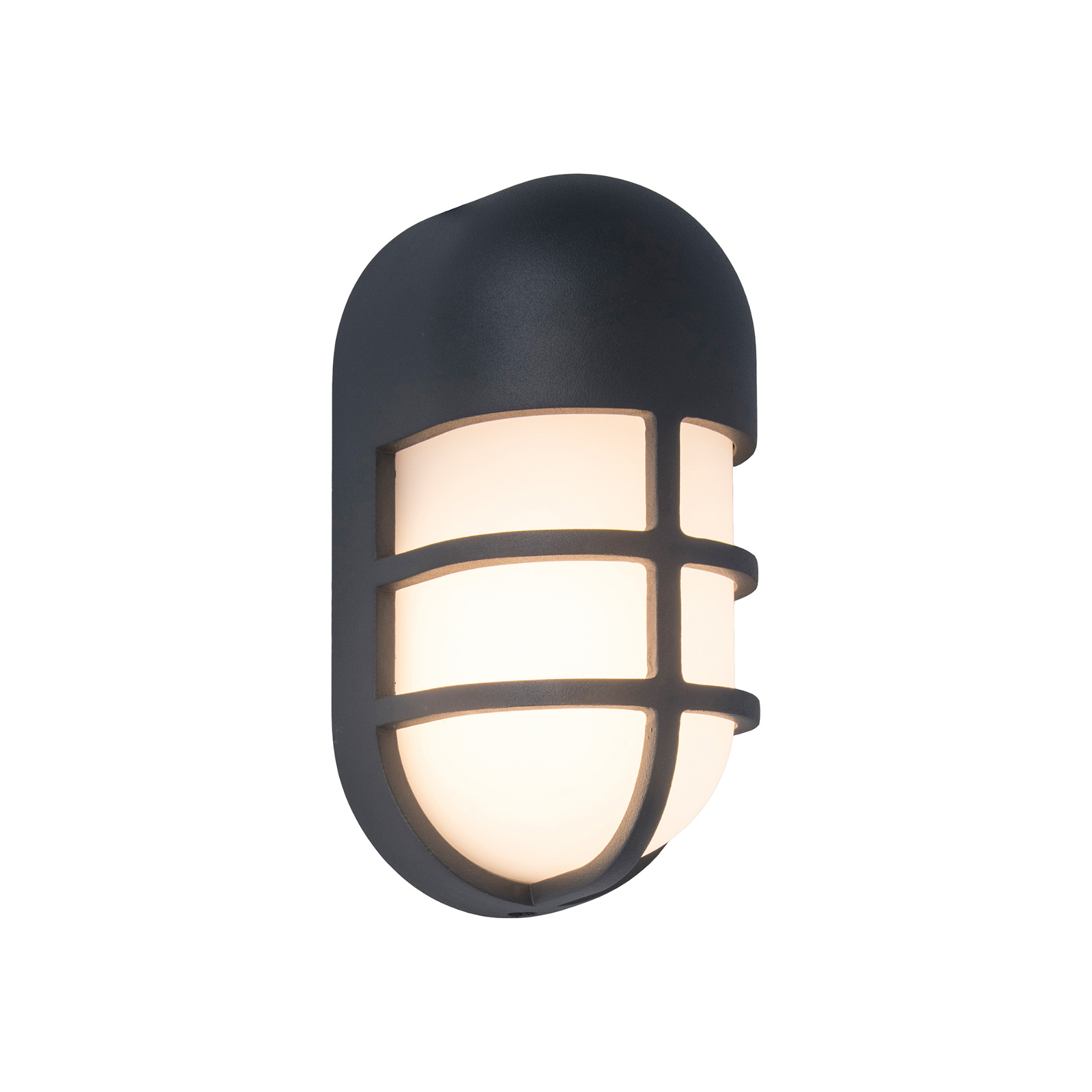 Bullo LED vanjska zidna svjetiljka, antracit