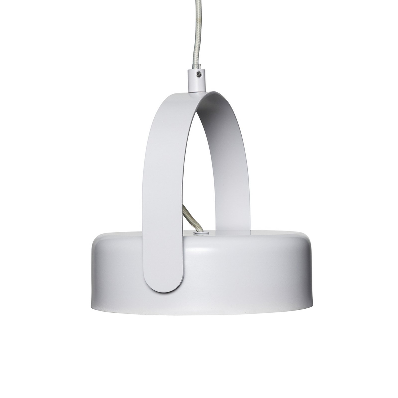 Stage Lámpara Colgante Light Grey - Hübsch