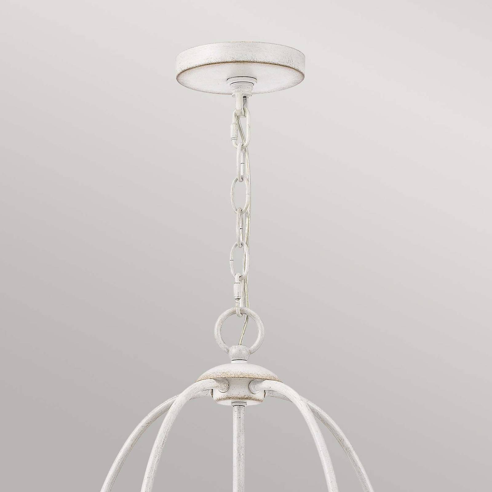 Photos - Chandelier / Lamp Quoizel Bradbury 5 chandelier, 5-bulb, white 