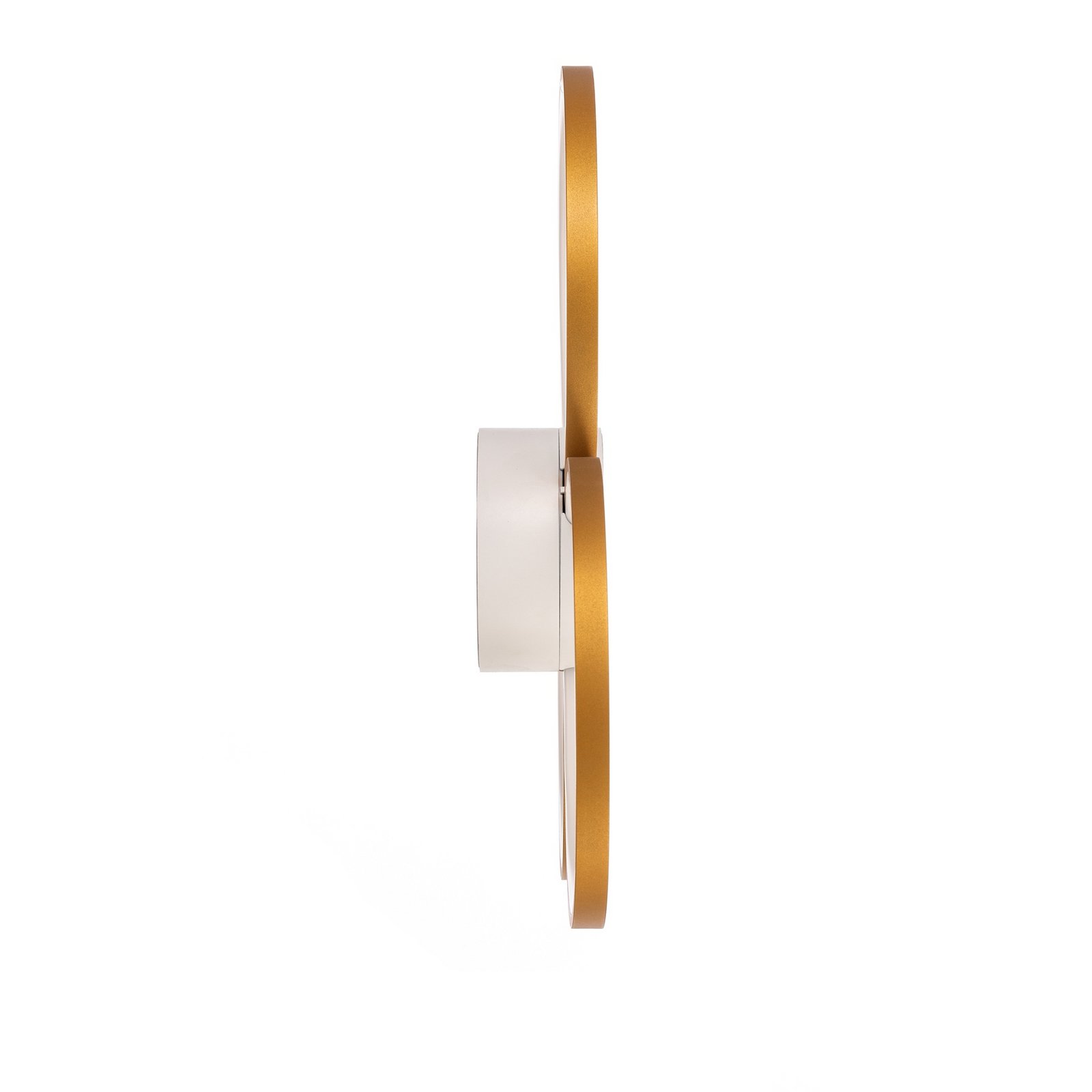 BEGA LED ceiling light 51299.4, velvet brass, metal, DALI