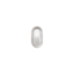 Nuura LED-seinavalgusti Sasi, kõrgus 29 cm, hõbedane, metall