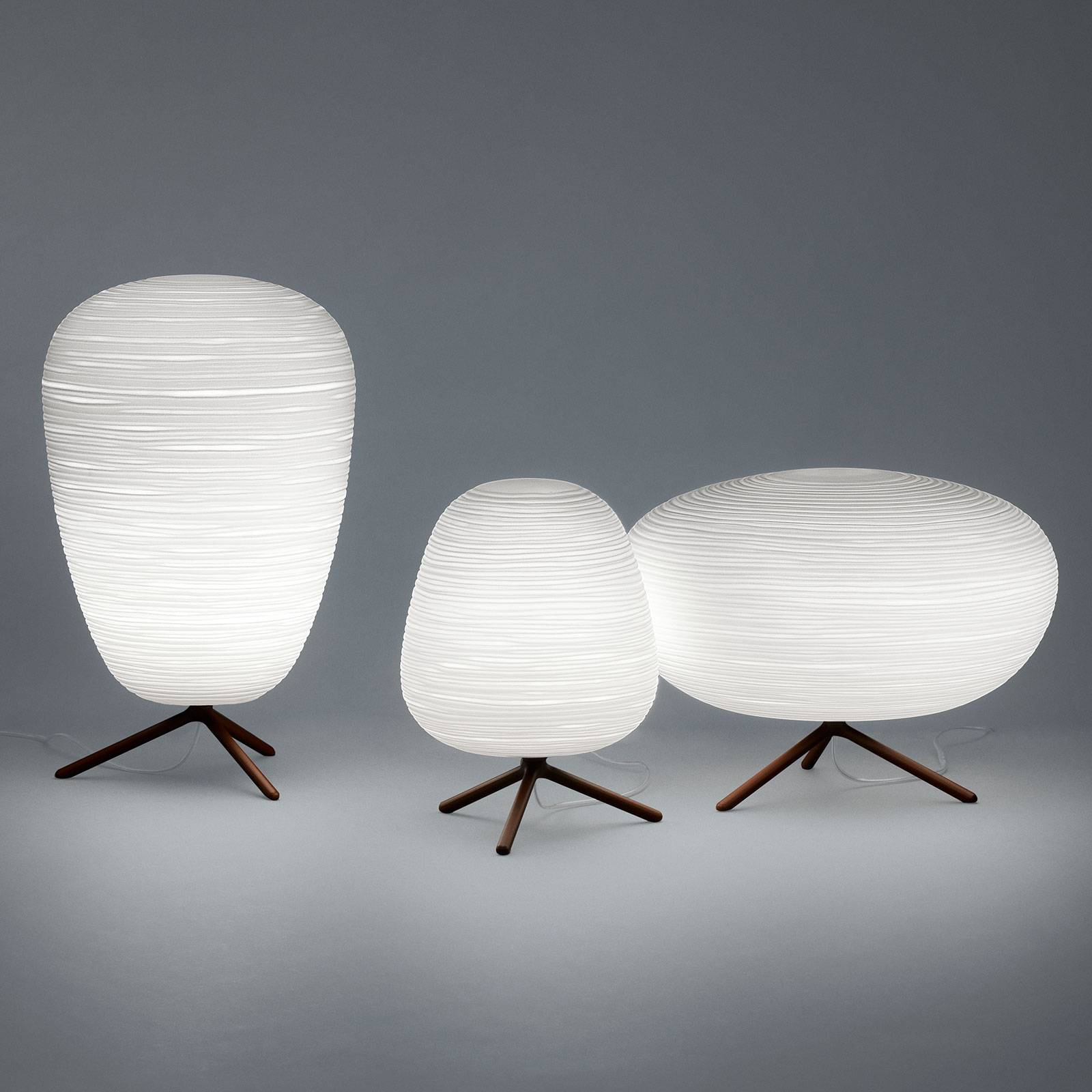 Foscarini Rituals 2 szklana lampa stołowa