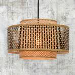 GOOD & MOJO Butano pakabinamas šviestuvas iš bambuko Ø 50 cm