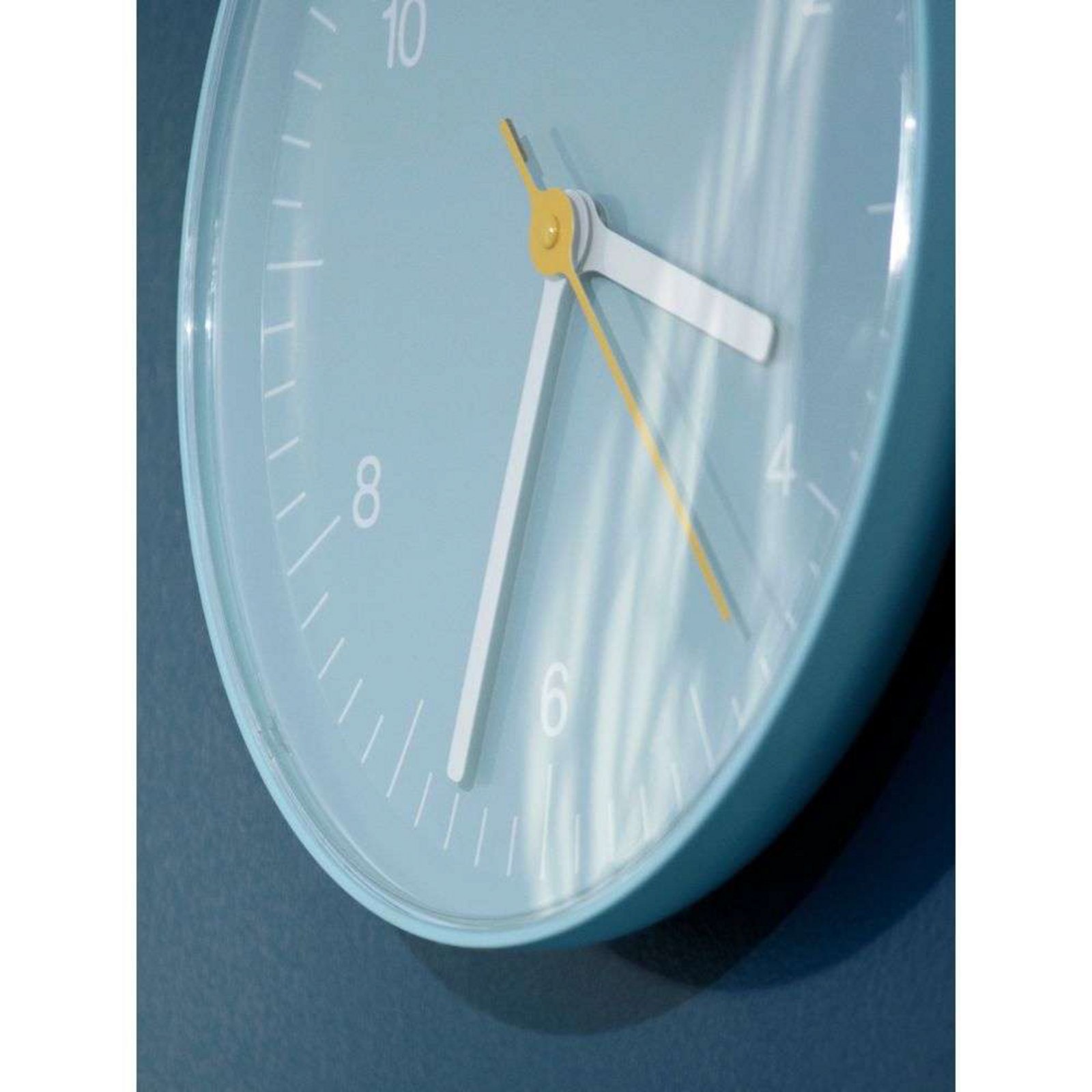 Wall Clock Blue - Hay