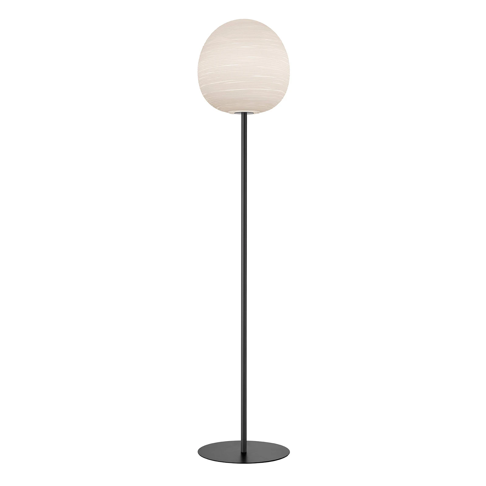 Подова лампа Foscarini Rituals XL, с възможност за димиране, графит