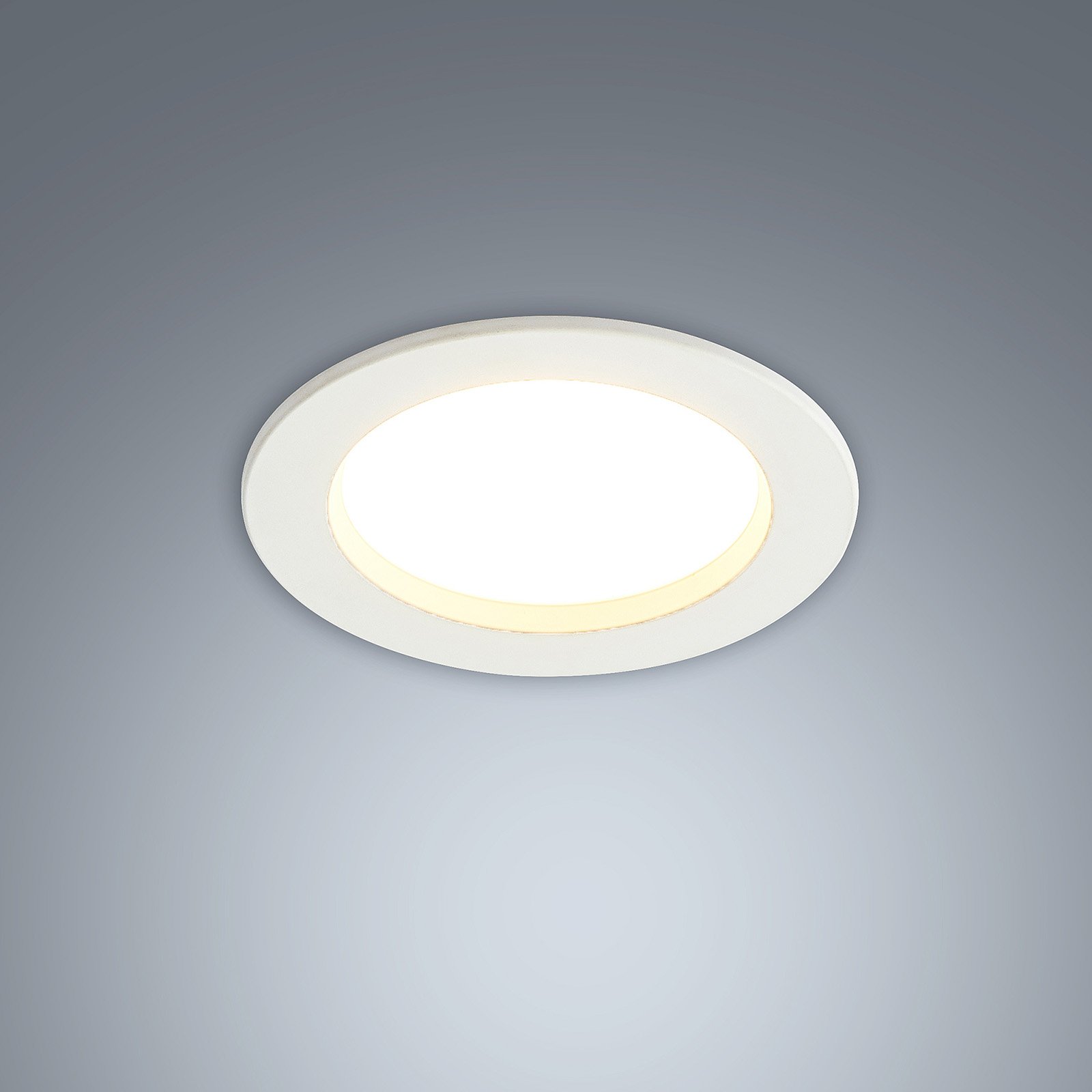 Arcchio Milaine LED-Einbauleuchte, weiß, dimmbar