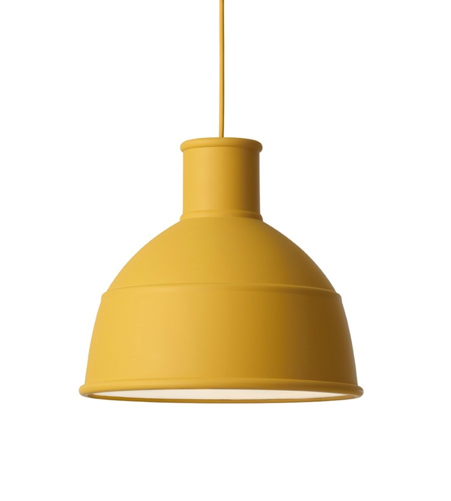 Unfold Taklampa Mustard - Muuto