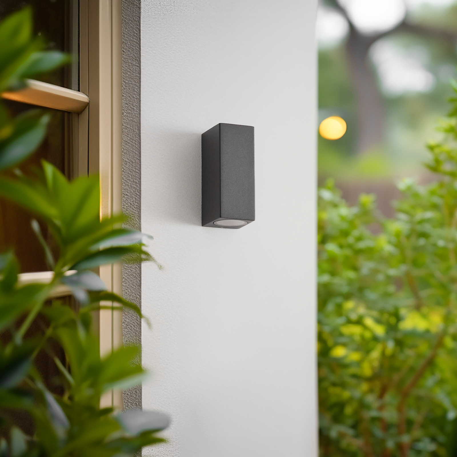 Xava Up/Down Vanjski Zidna lampa IP65 Graphite - Lucande