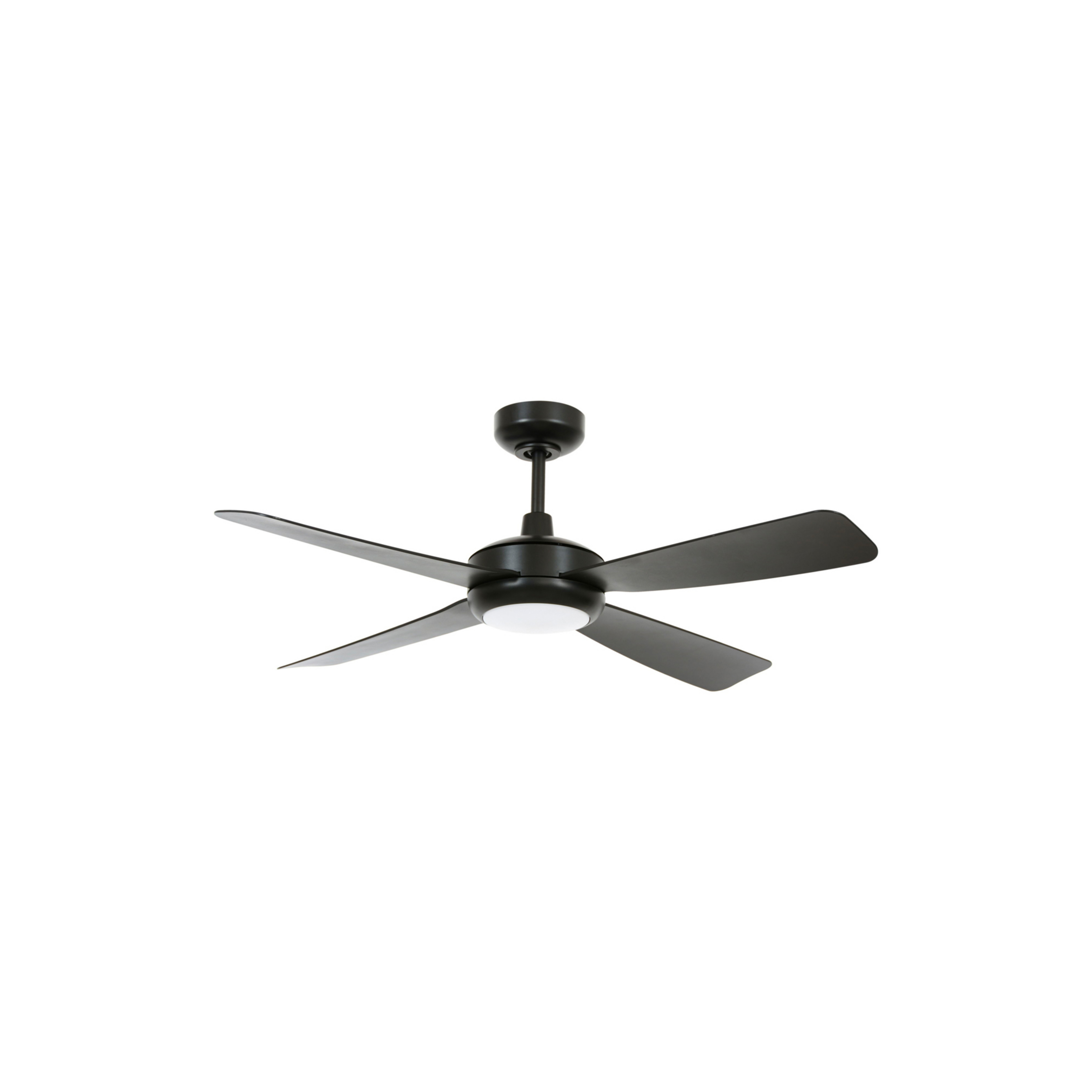 Slipstream Deckenventilator mit Licht schwarz leise - Beacon