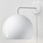 Nyta Tilt Globe Wall Wandlampe mit Stecker