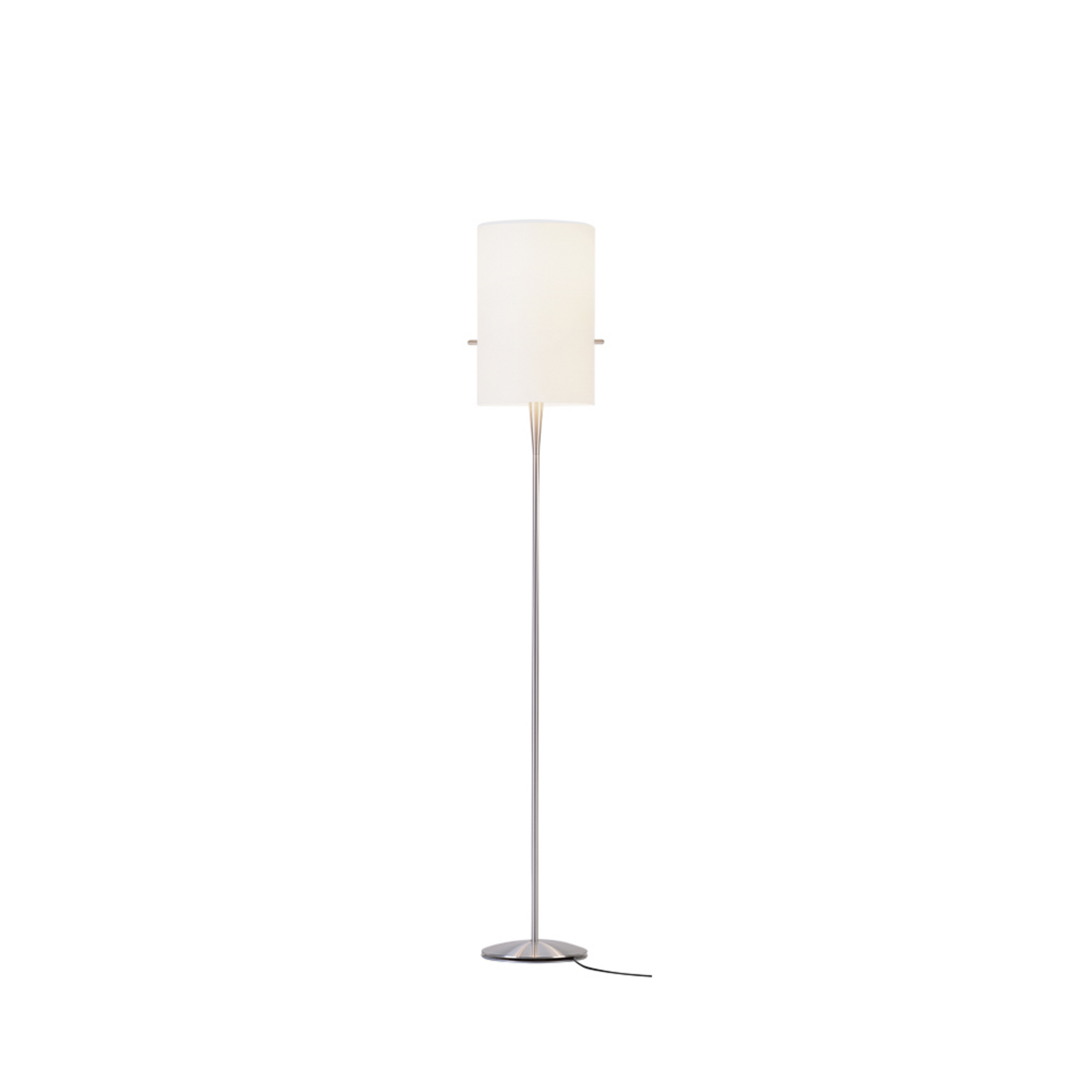 Club Lampadaire L Brushed/Chintz White - Serien Lighting