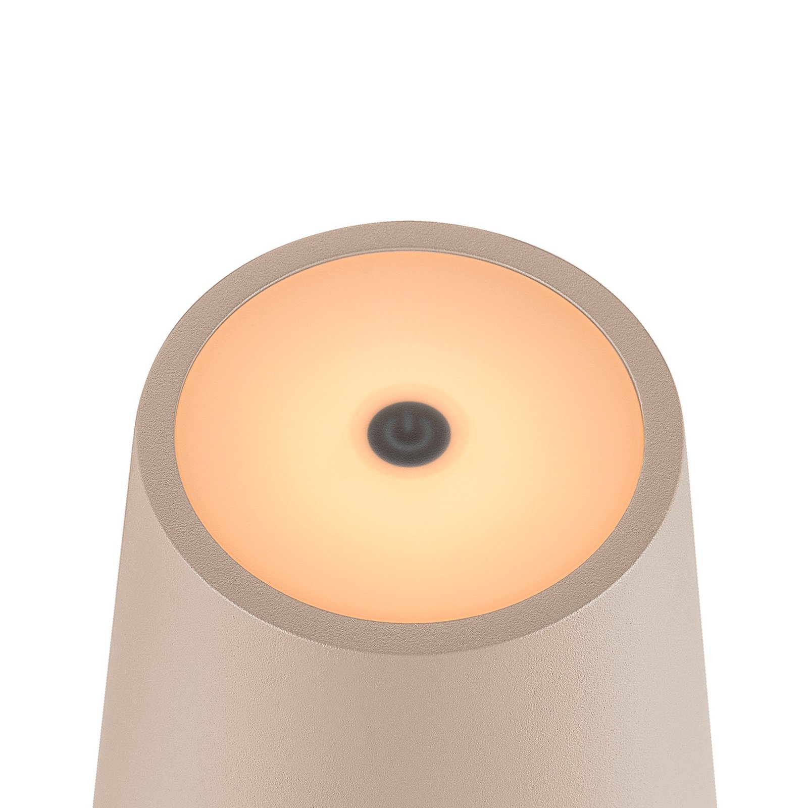 Vinolina Two Portable Candeeiro de Mesa 3-step IP65 Beige - SLV