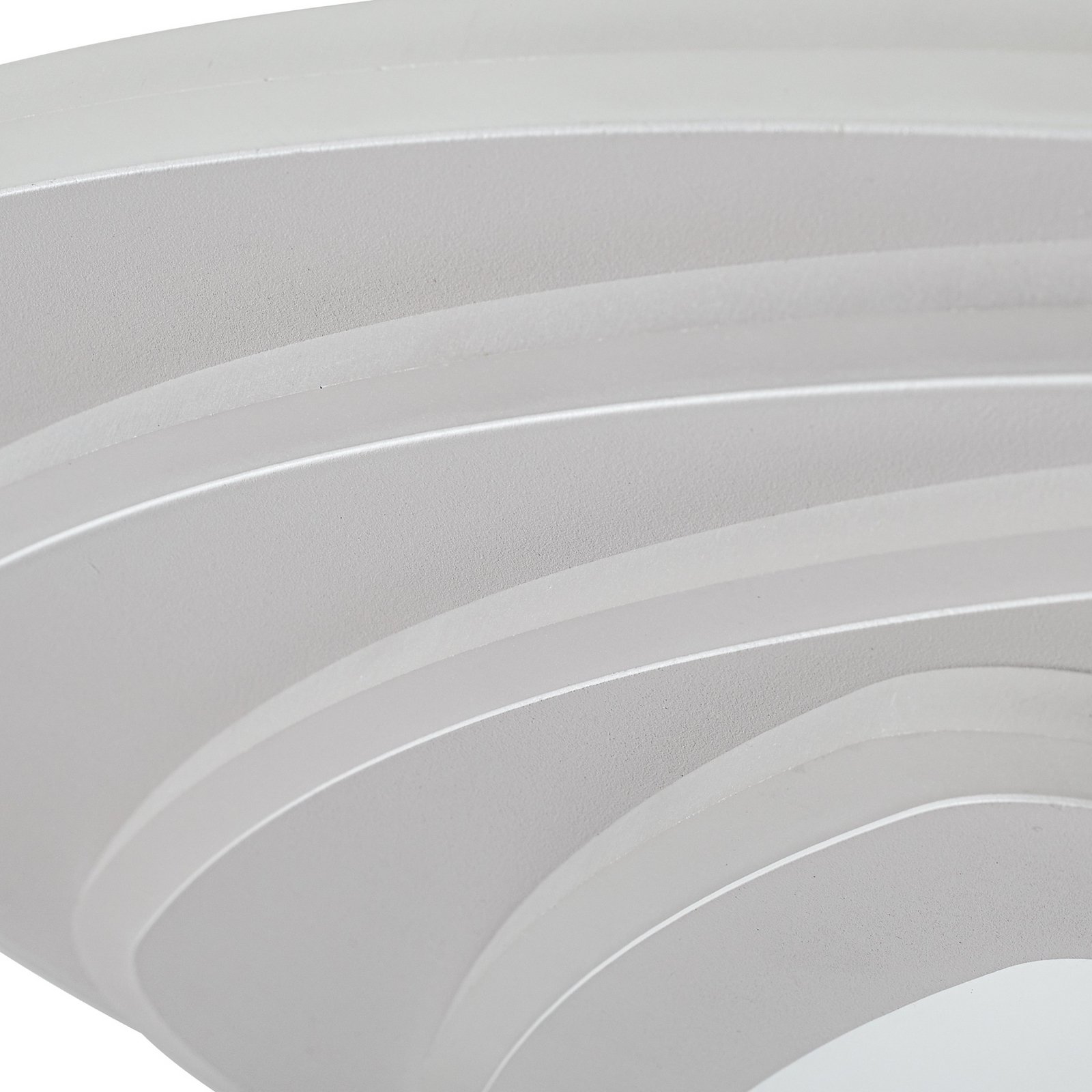 Lindby LED таванна лампа Rebeka, 48x49cm, CCT, дистанционно управление