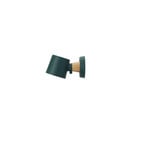 Rise Aplique de pared Hardwired Petrol Green - Normann Copenhagen